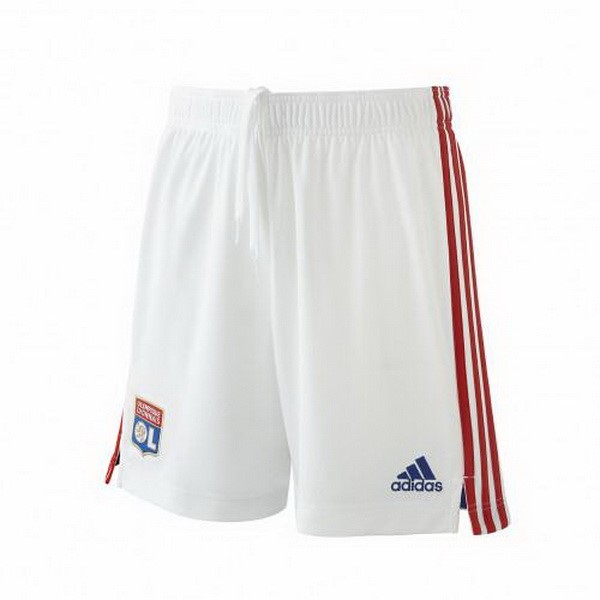 Pantalones Lyon 1ª 2021 2022 Blanco